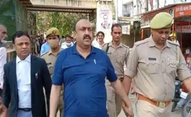 SP leader booked for claiming Azam Khan urged Muslims not to celebrate Eid over West Asia conflict